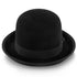The Legend - Walrus Hats Black Wool Felt Bowler Hat - H7003